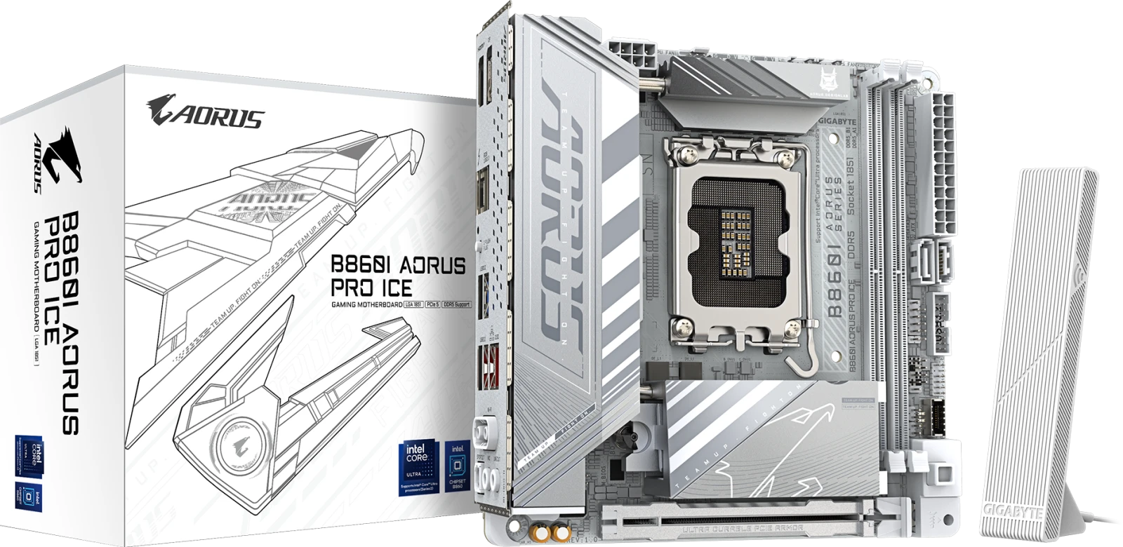Gigabyte B860I AORUS PRO ICE